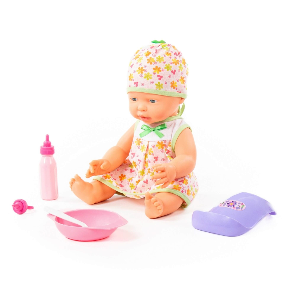 Bebelus cu accesorii, 35 cm, Polesie - imagine 3