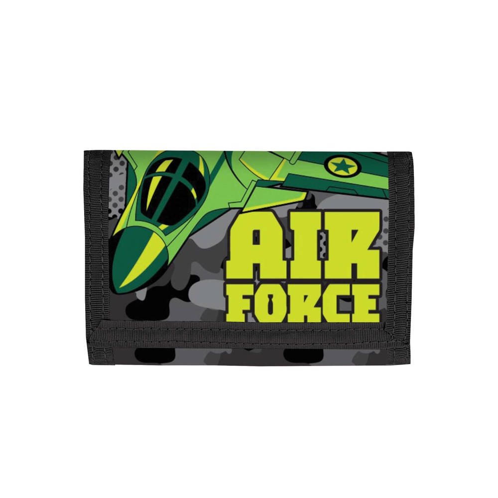 Portmoneu AIR FORCE, 26x12 cm - S-COOL - imagine 3