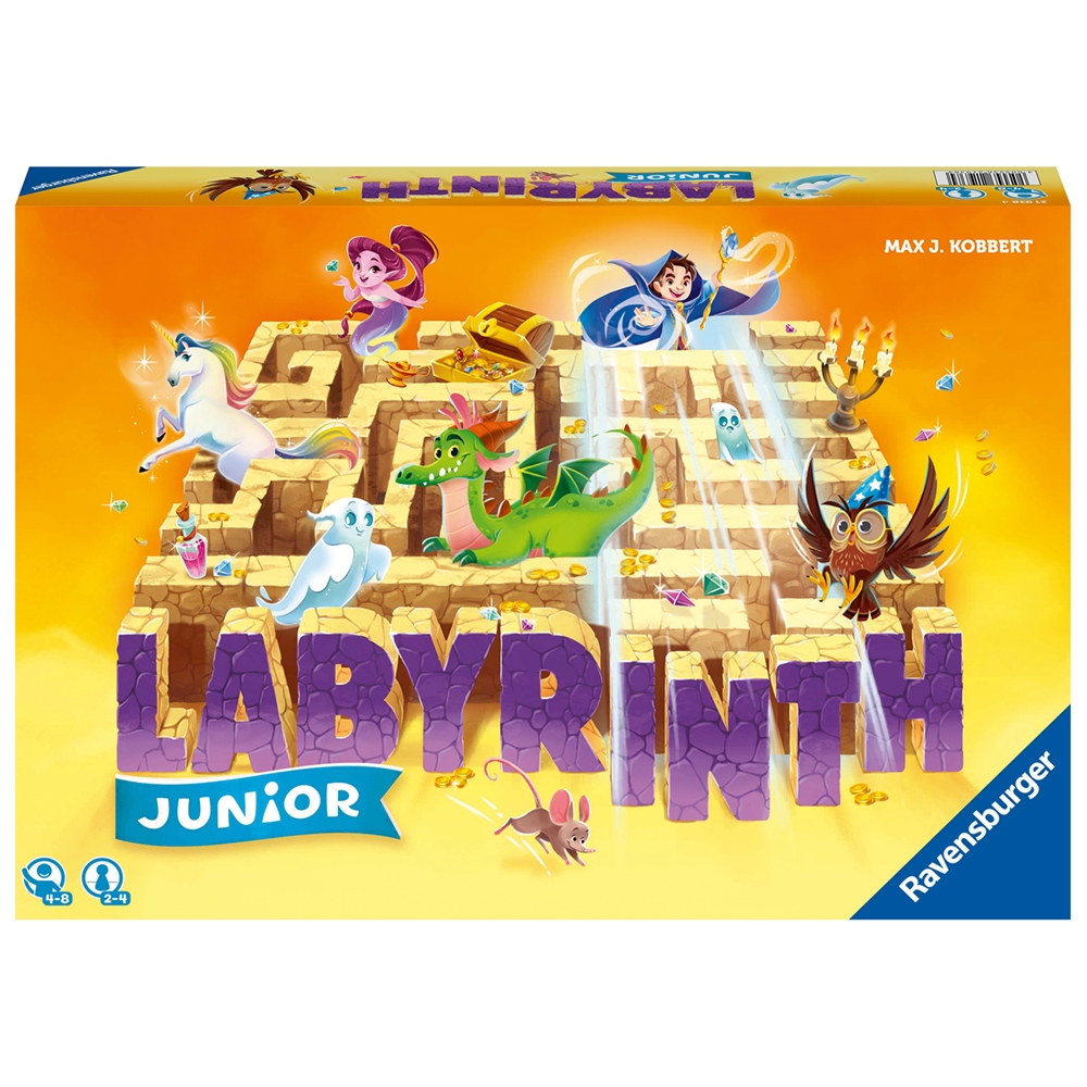 Labyrinth Junior 4+ Ani - Ravensburger - imagine 3