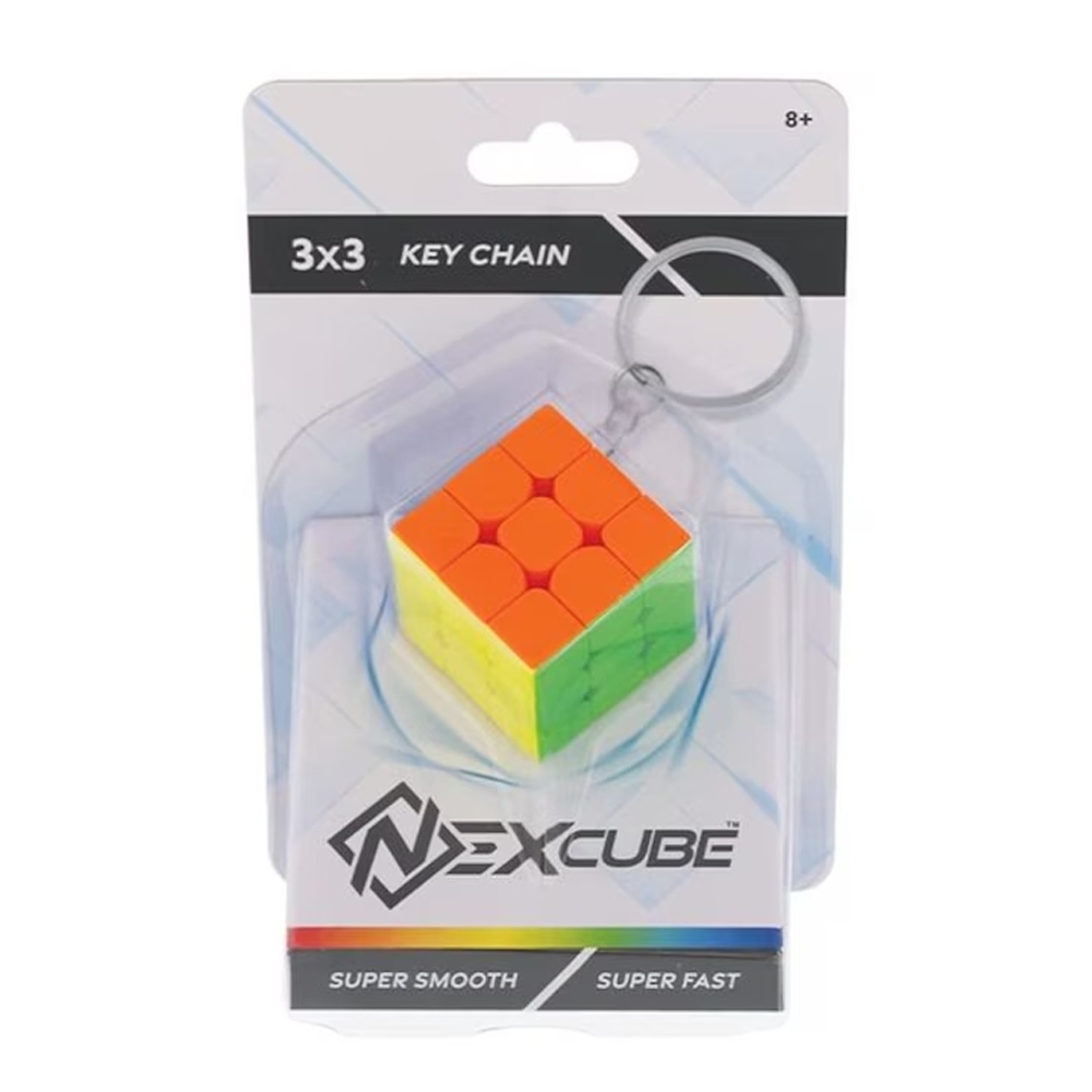 Puzzle mecanic - MOYU - Nexcube Keychain 3x3 - imagine 3