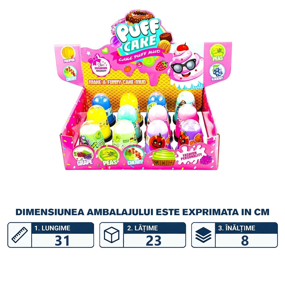 Slime Prajitura, 120 ml - imagine 2