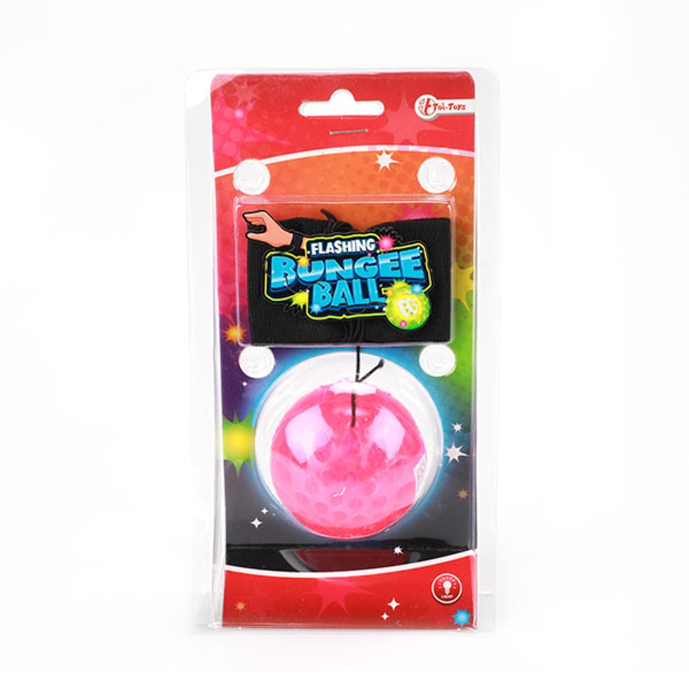 Bungee Ball, cu lumina - Toi-Toys - imagine 3