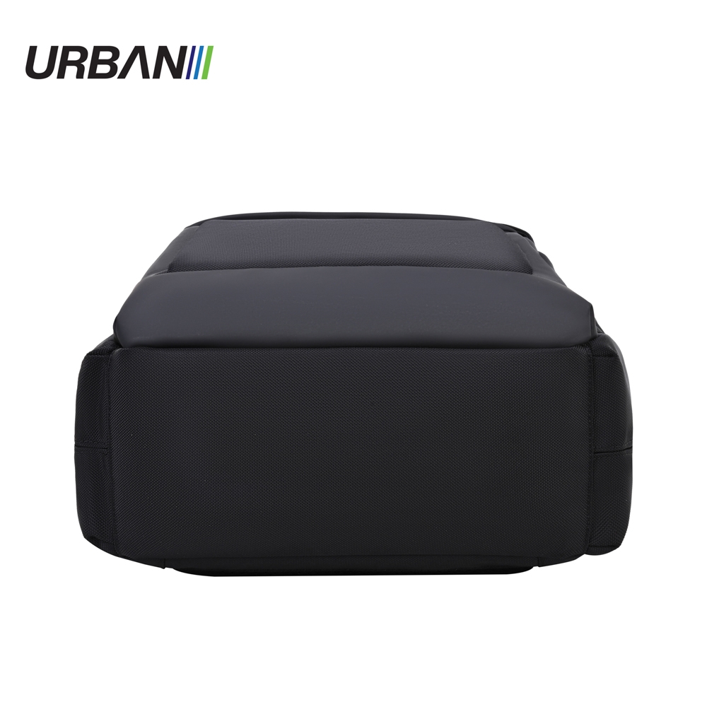 Ghiozdan compartiment laptop, URBAN BLACK, 44x31x13 cm - OFFISHOP - imagine 6
