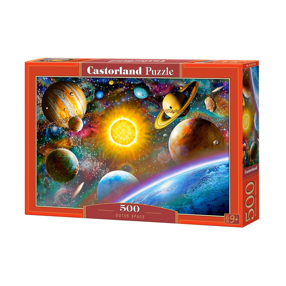 Puzzle 500 piese - Castorland - imagine 3