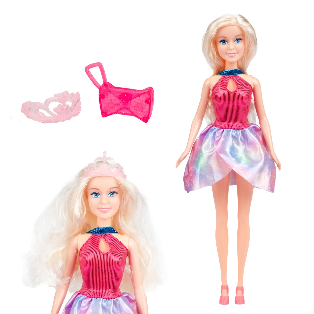 Papusa cu accesorii - Toi-Toys - imagine 3