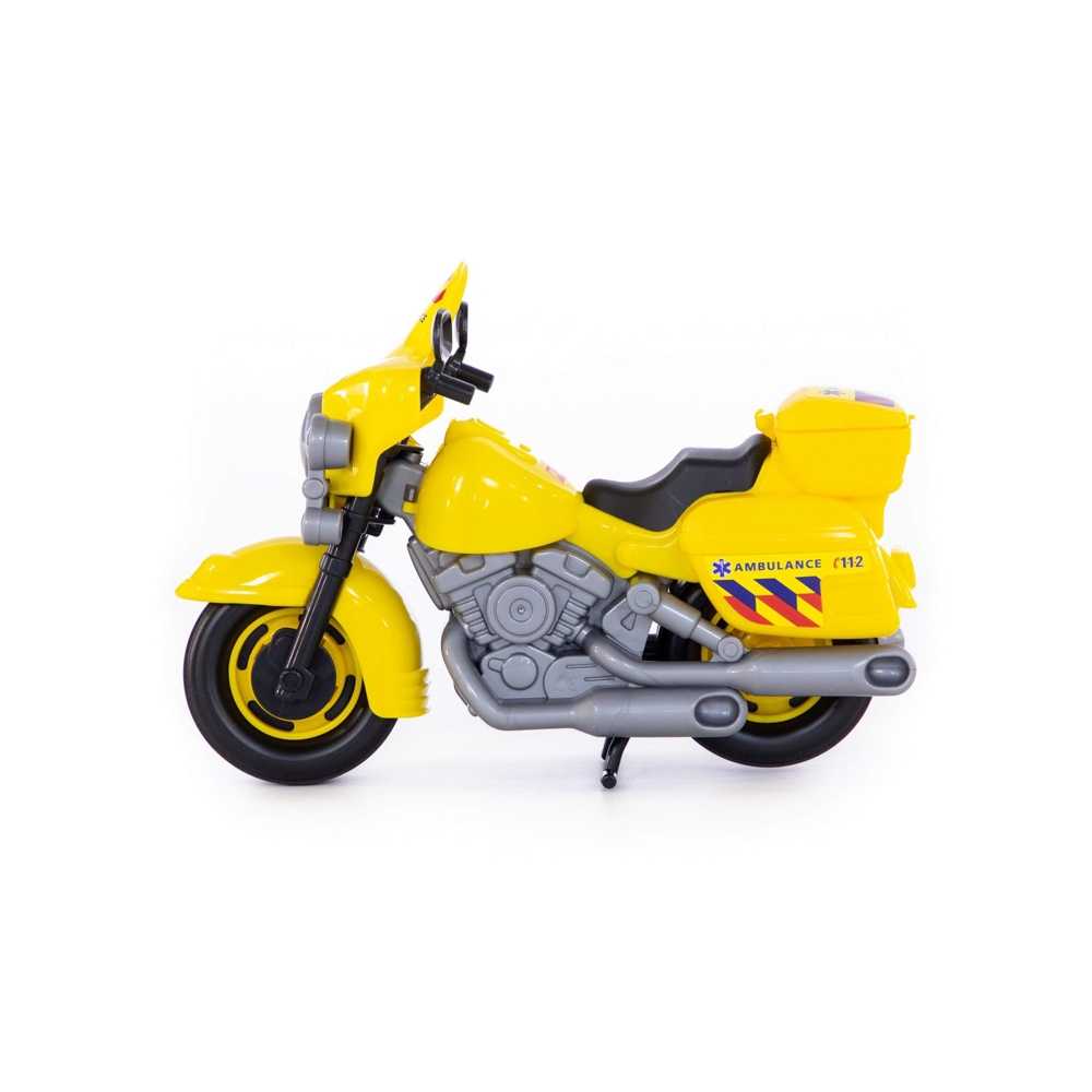 Motocicleta salvare, 27x12x19 cm, Polesie - imagine 2