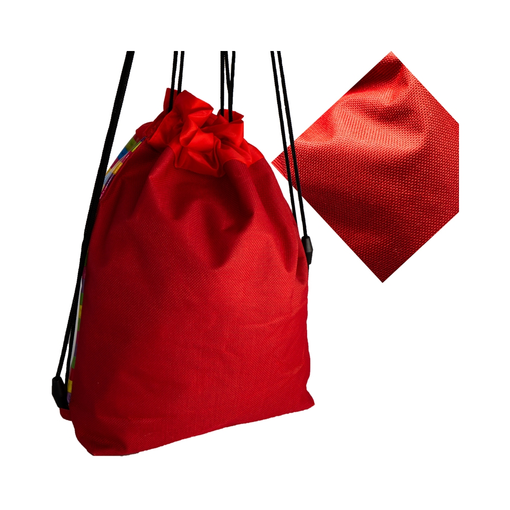 Cuburi constructii in rucsac, 320 piese/570g - ROBENTOYS - imagine 18