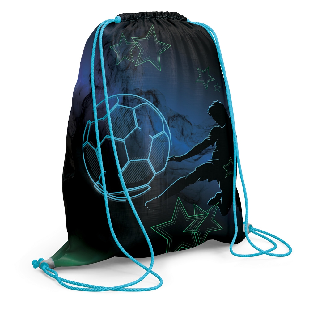 Set micul scolar: Ghiozdan, Penar echipat, Sac sport, Portofel, FOOTBALL - S-COOL - imagine 4