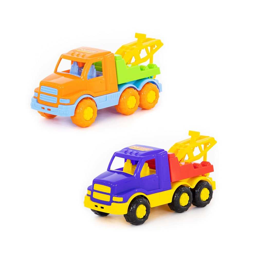 Camion remorcare - Gosha, 27x11x11 cm, Polesie