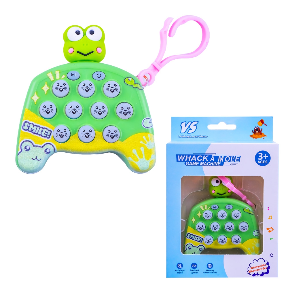 Breloc antistres, controller - Joc prinde cartita!, 10 butoane