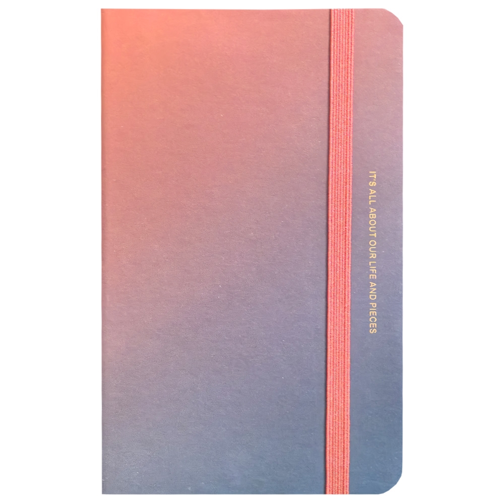 Notes A6 cu elastic, 80 file - imagine 4