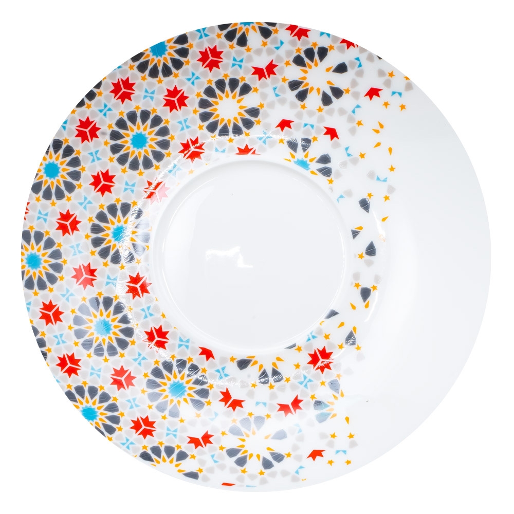 Set Cafea, din ceramica: 6 cesti + 6 farfurioare - imagine 4