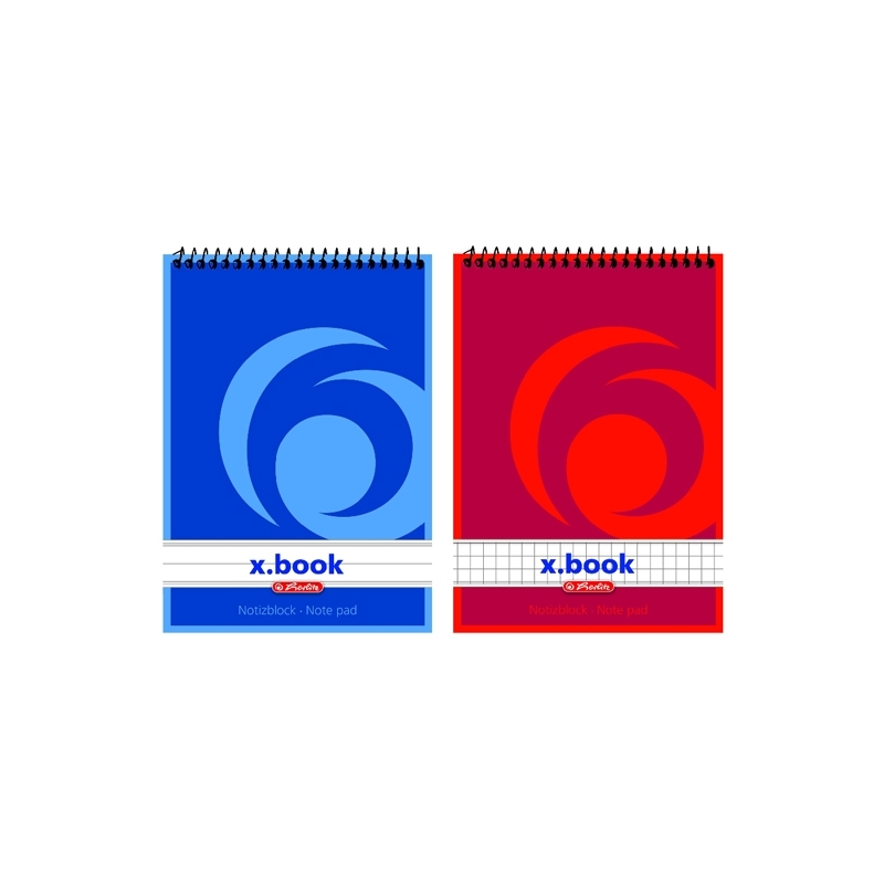 Bloc notes A6 50f spirala X-BOOK AR