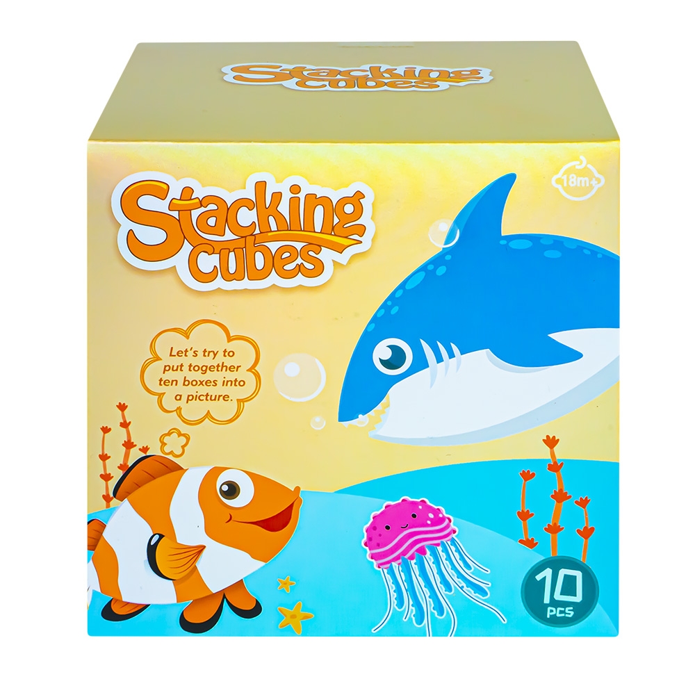 Cuburi educative, stivuibile - imagine 3