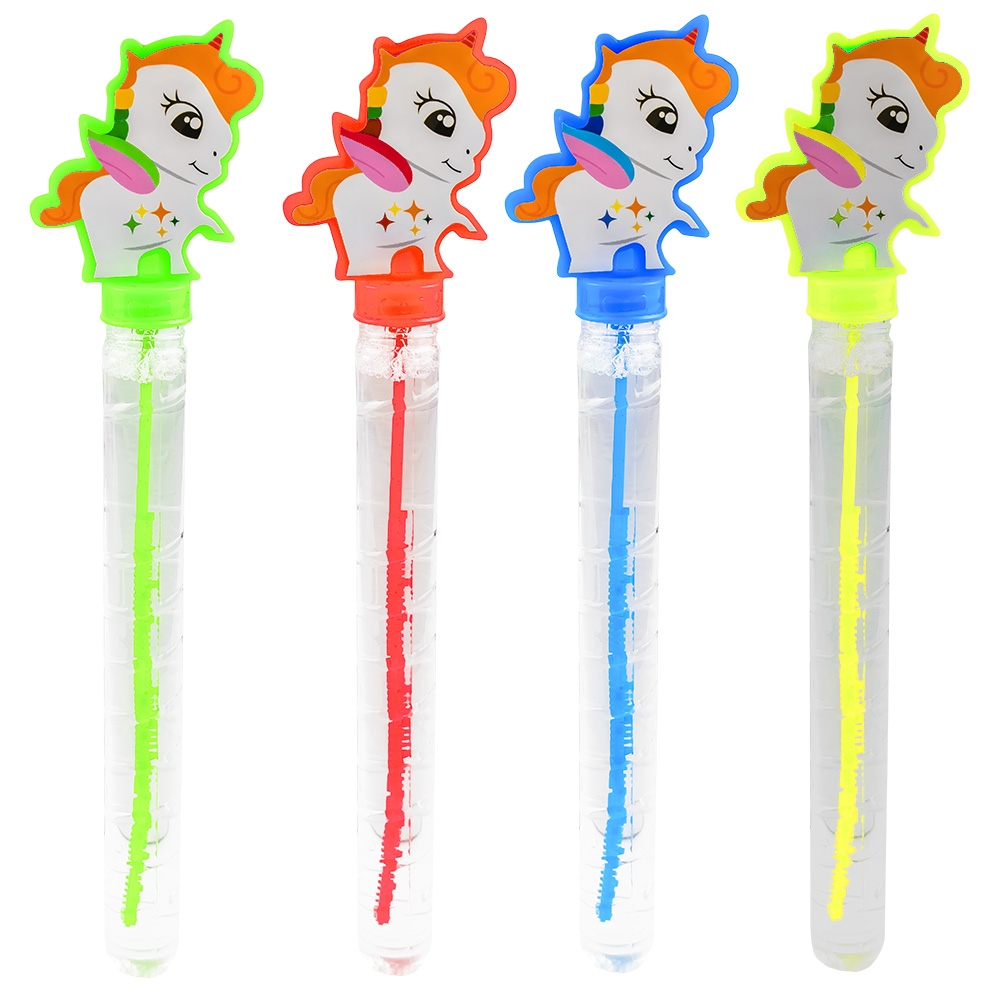 Baloane de sapun, 25 cm, Unicorn