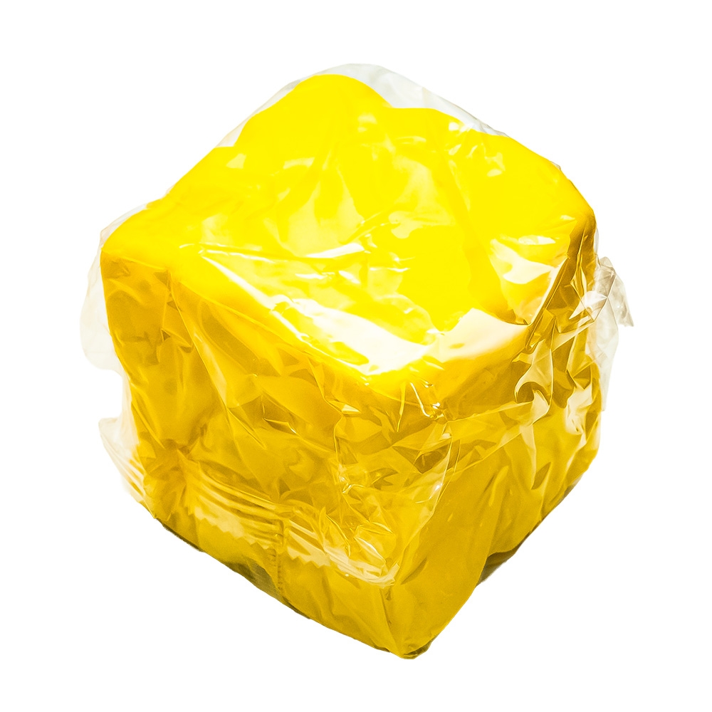 Jucarie antistres Squishy, Cub, Cascaval - imagine 3