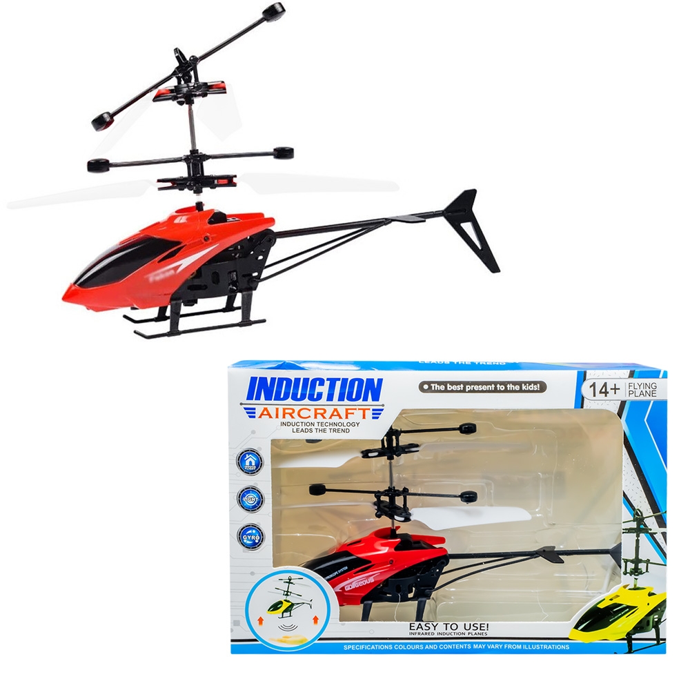 Elicopter cu senzor