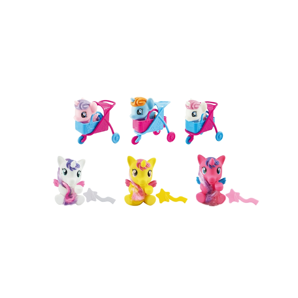 Acadea surpriza, Unicorn, 10 cm - Toi-Toys - imagine 4