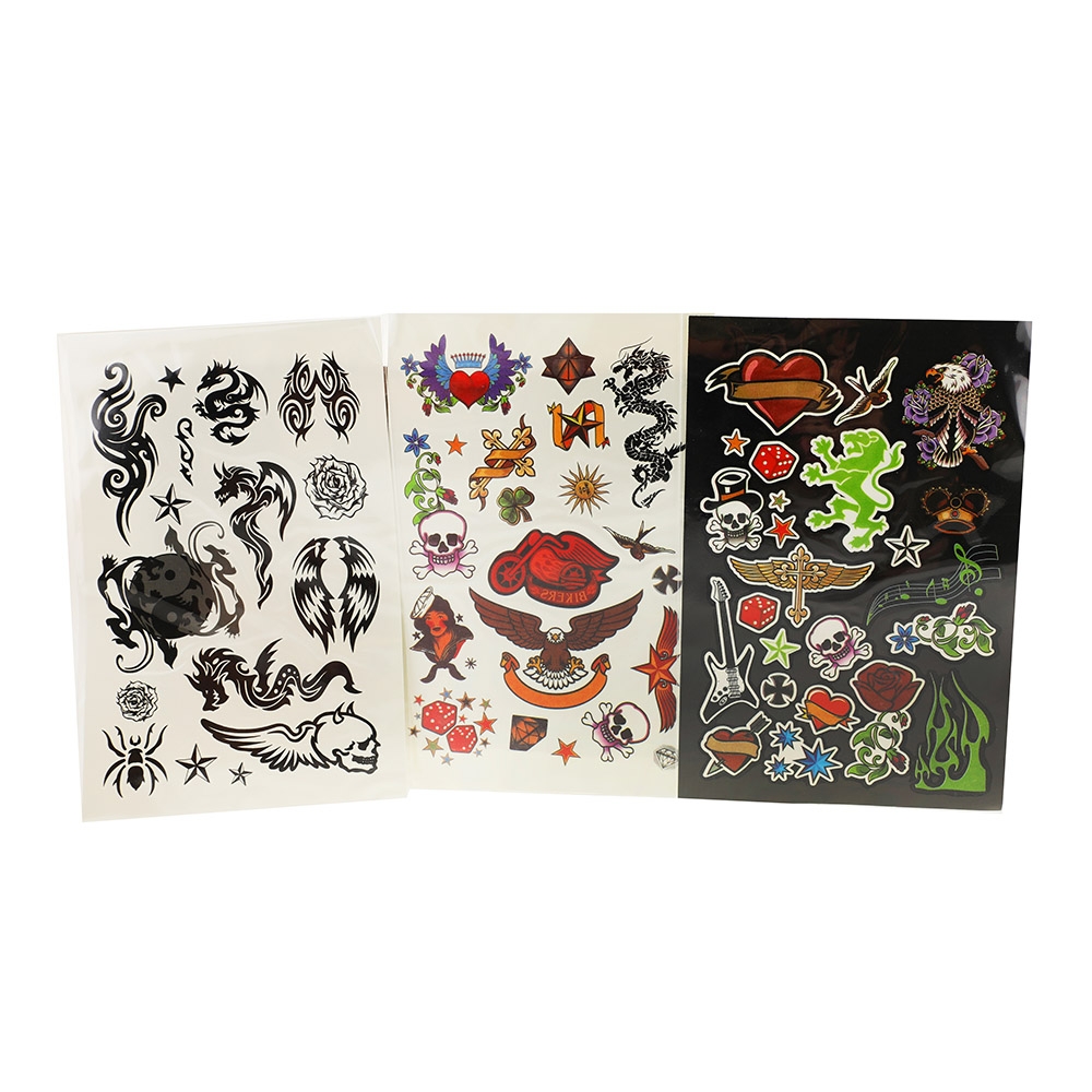 Set tatuaje, color + fosforescente - Toi-Toys - imagine 7