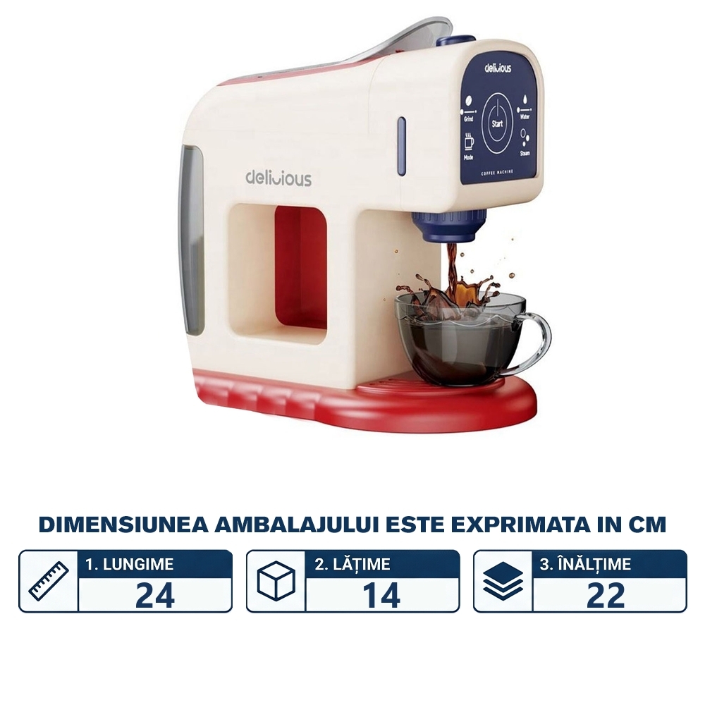 Aparat cafea + 5 accesorii - imagine 2