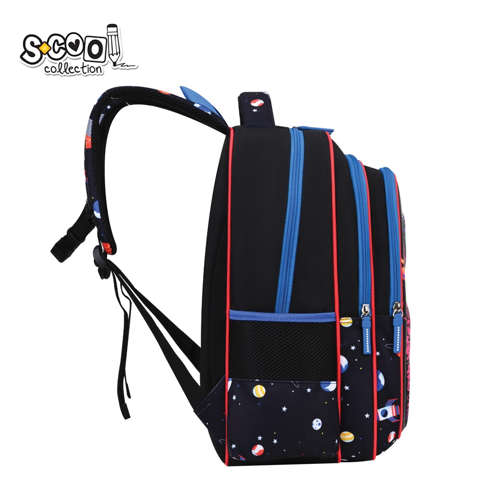 Ghiozdan 3D ergonomic, 43x30x22 cm, DREAM BIG - S-COOL - imagine 3