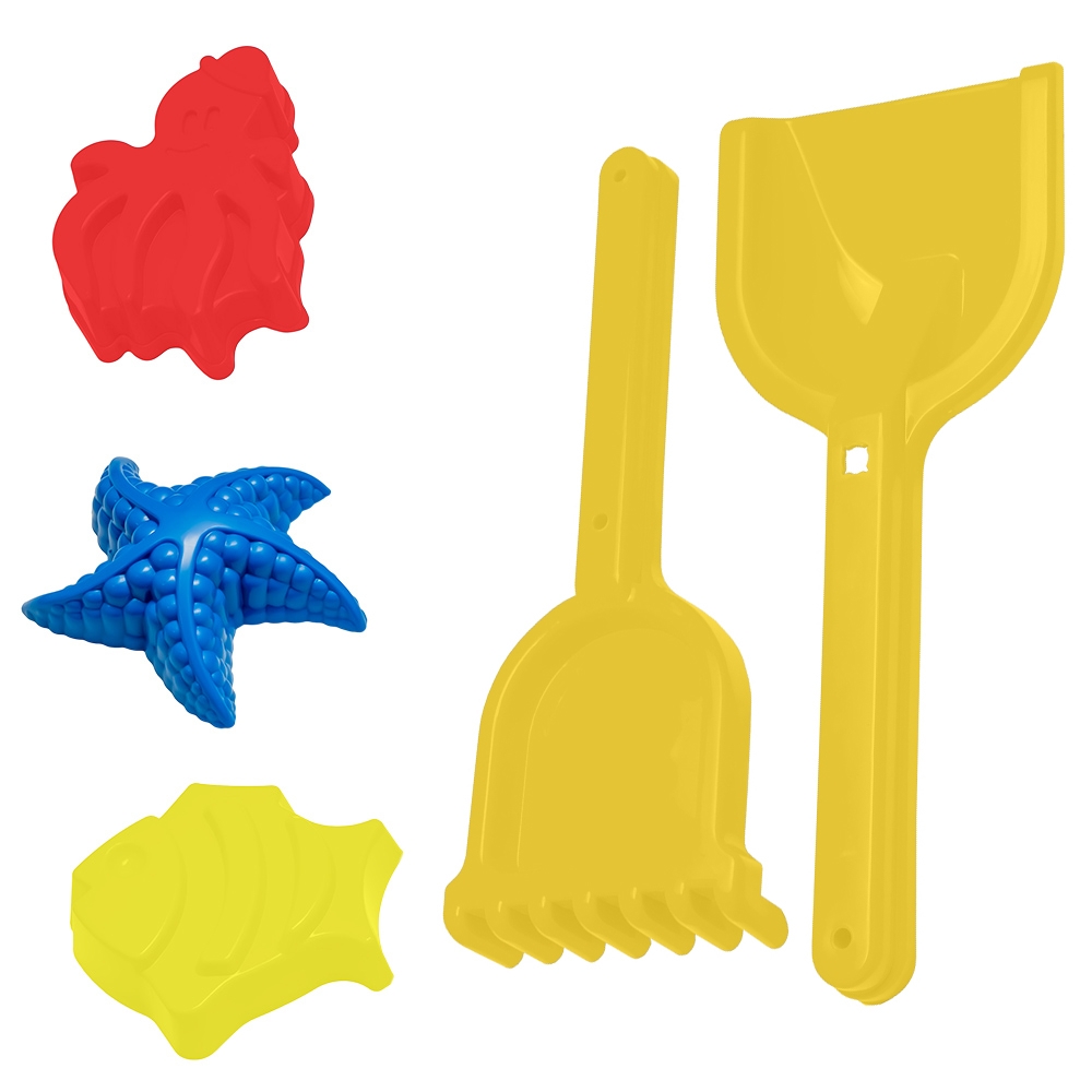 Accesorii nisip, 5 buc/set - ROBENTOYS - imagine 6
