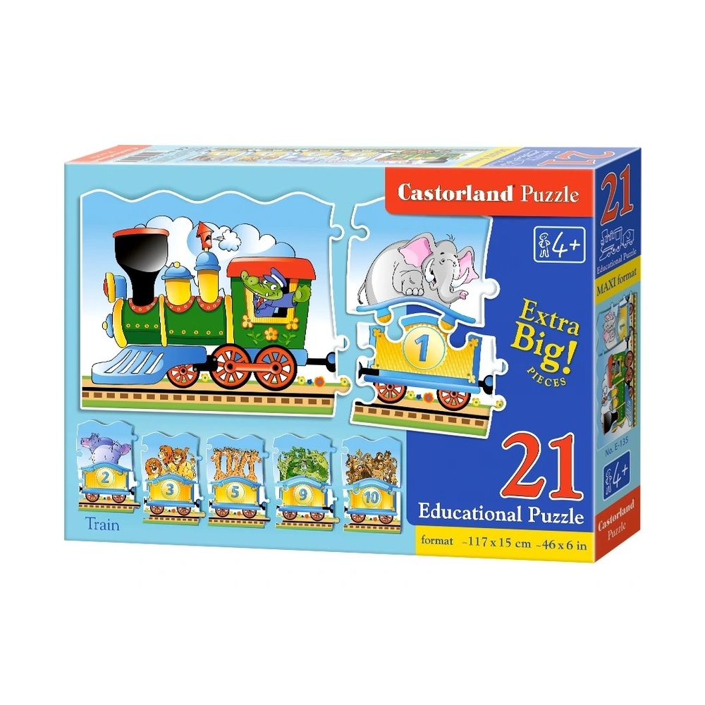 Joc educativ Invata sa numeri - Castorland