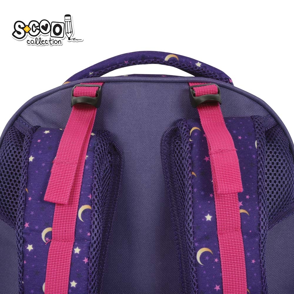 Ghiozdan anatomic, 39x33x18 cm, BELIEVE IN MAGIC - S-COOL - imagine 8
