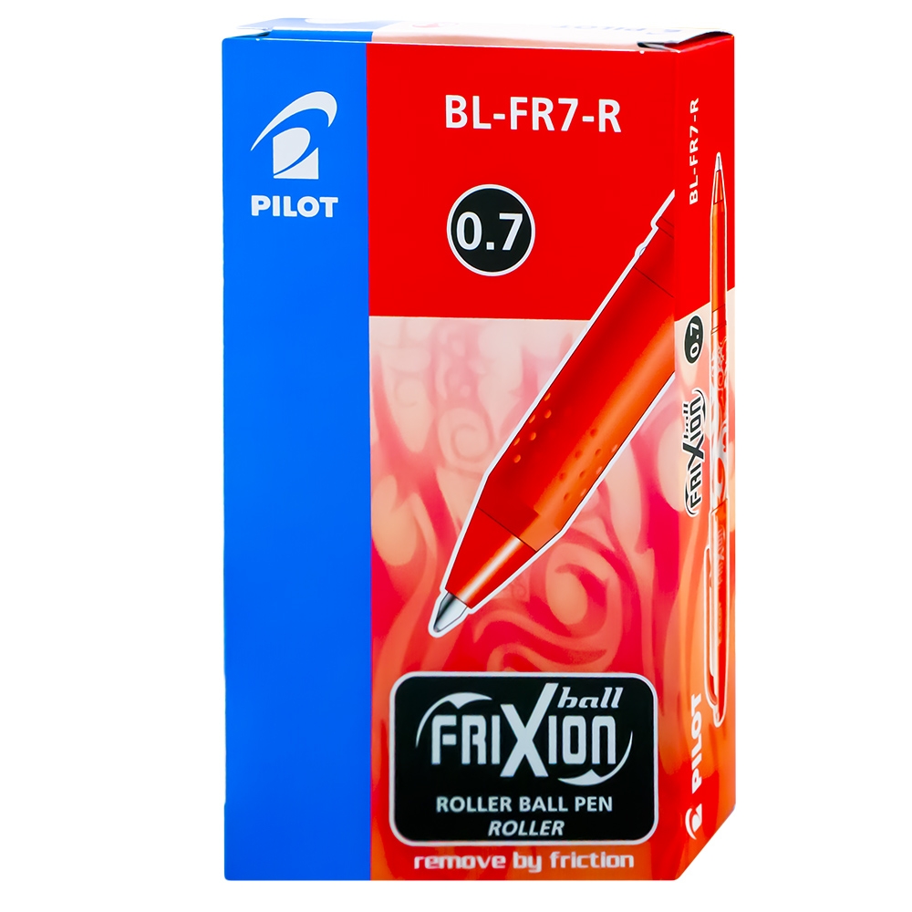 Roller Frixion Ball, 0.7mm, rosu - Pilot - imagine 4