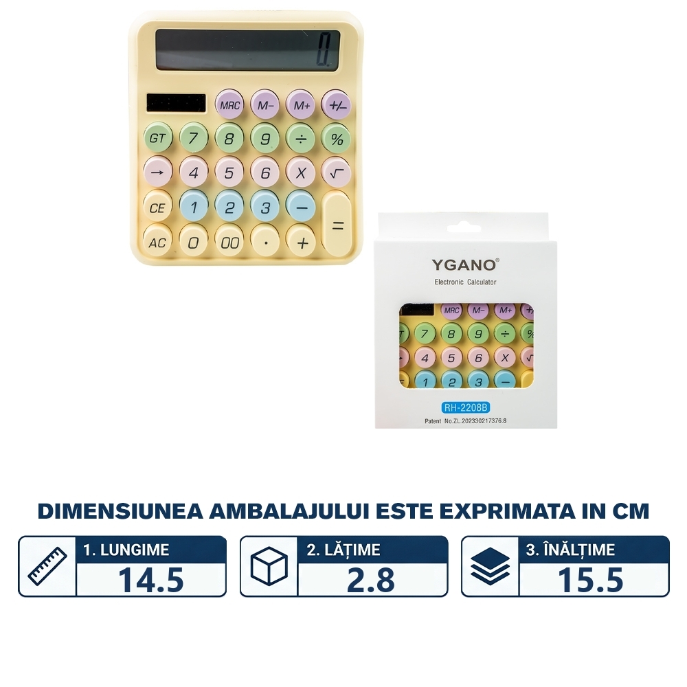 Calculator 12 digiti - imagine 2