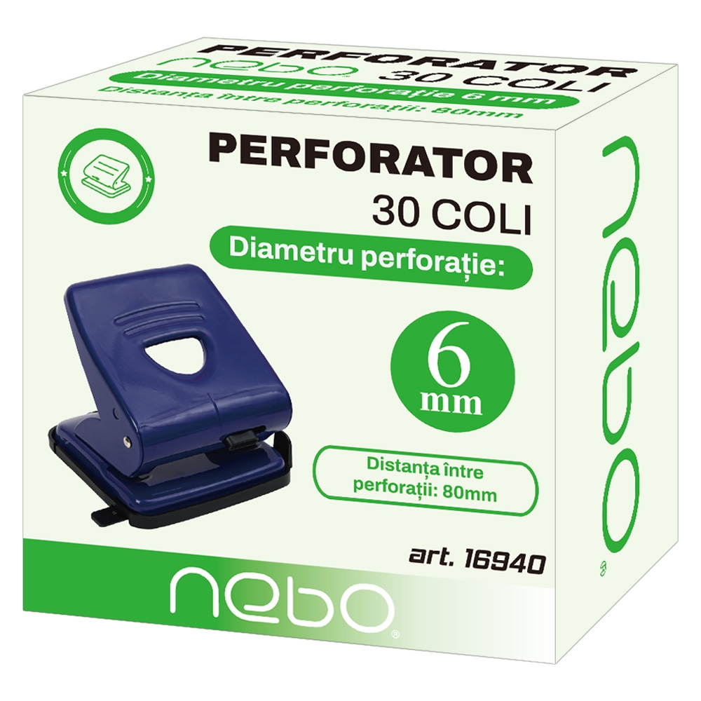 Perforator, 30 coli - NEBO - imagine 5