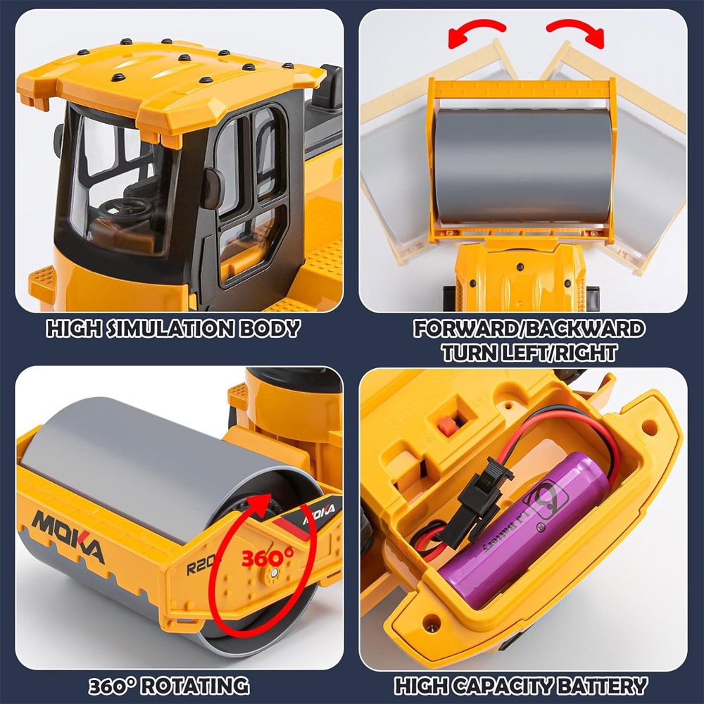 Cilindru compactor cu RC - imagine 4