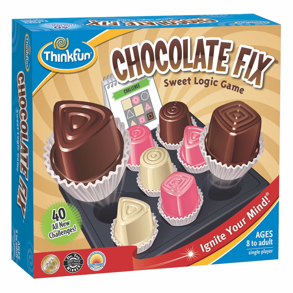 Thinkfun - Chocolate fix - imagine 3