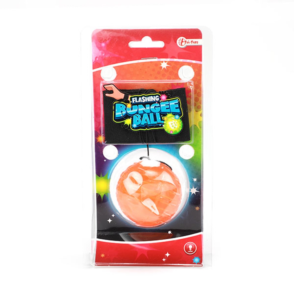 Bungee Ball, cu lumina - Toi-Toys - imagine 5