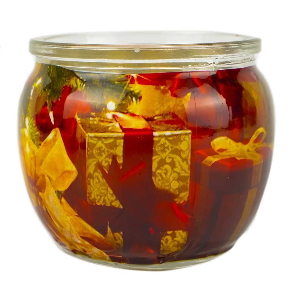 Lumanare parfumata in pahar, Christmas Wishes - imagine 2
