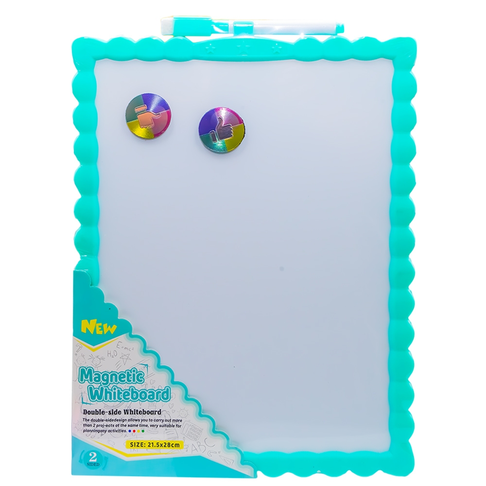Tablita magnetica, 2 fete + organizator, 21,5x28 cm - imagine 4