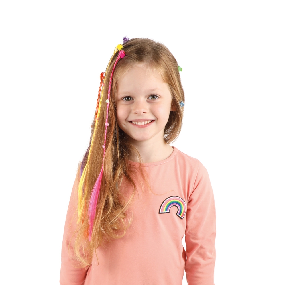 Suvite cu clema, inimioara, 6 buc/set - Toi-Toys - imagine 5