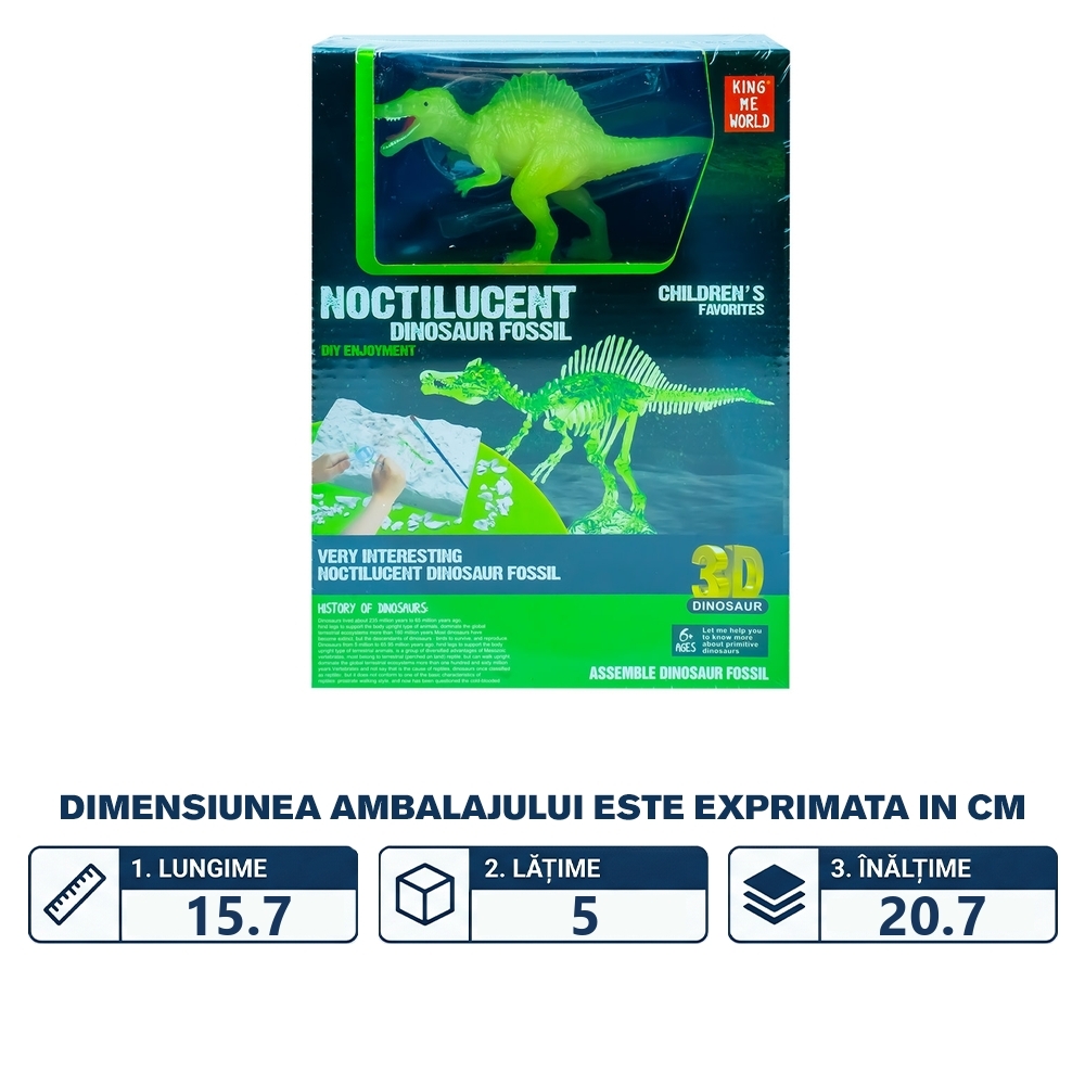 Set paleontologie - Descopera dinozauri - imagine 2