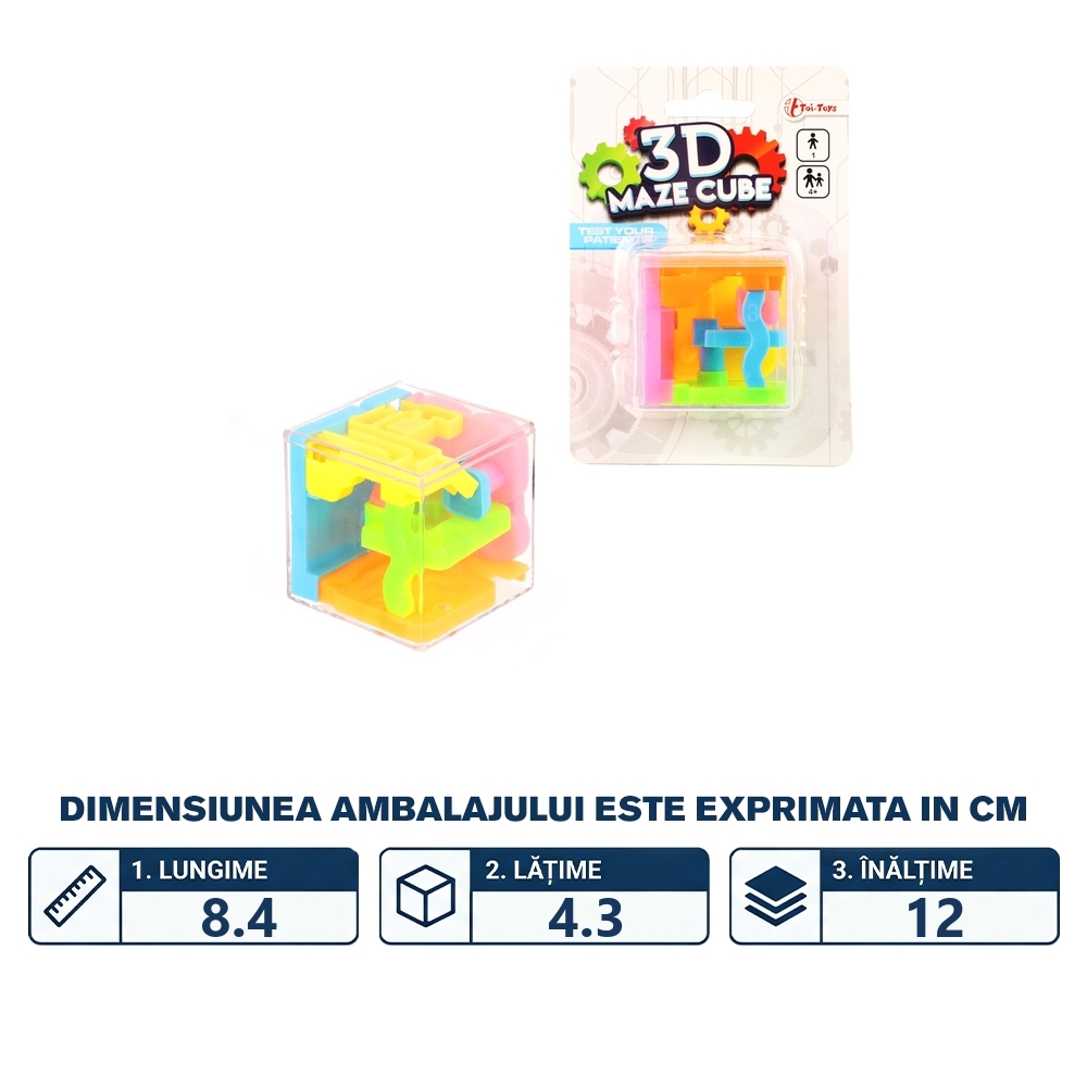 Cub magic 3D - Toi-Toys - imagine 2