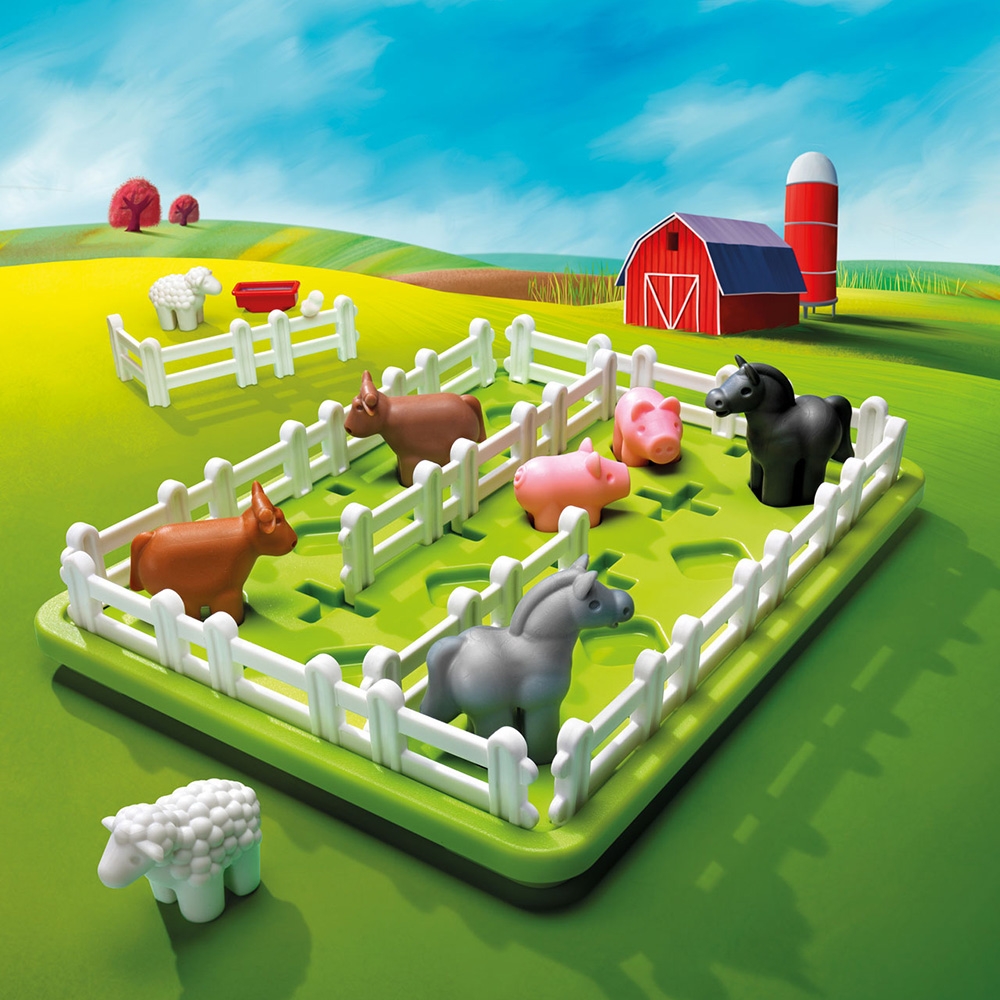 Smart Farmer, limba romana - Smart Games - imagine 4