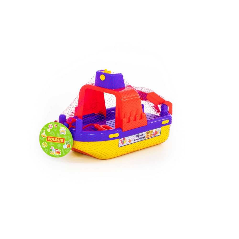 Barca tip feribot - Lagoon, 30x14x18 cm, Wader - imagine 7