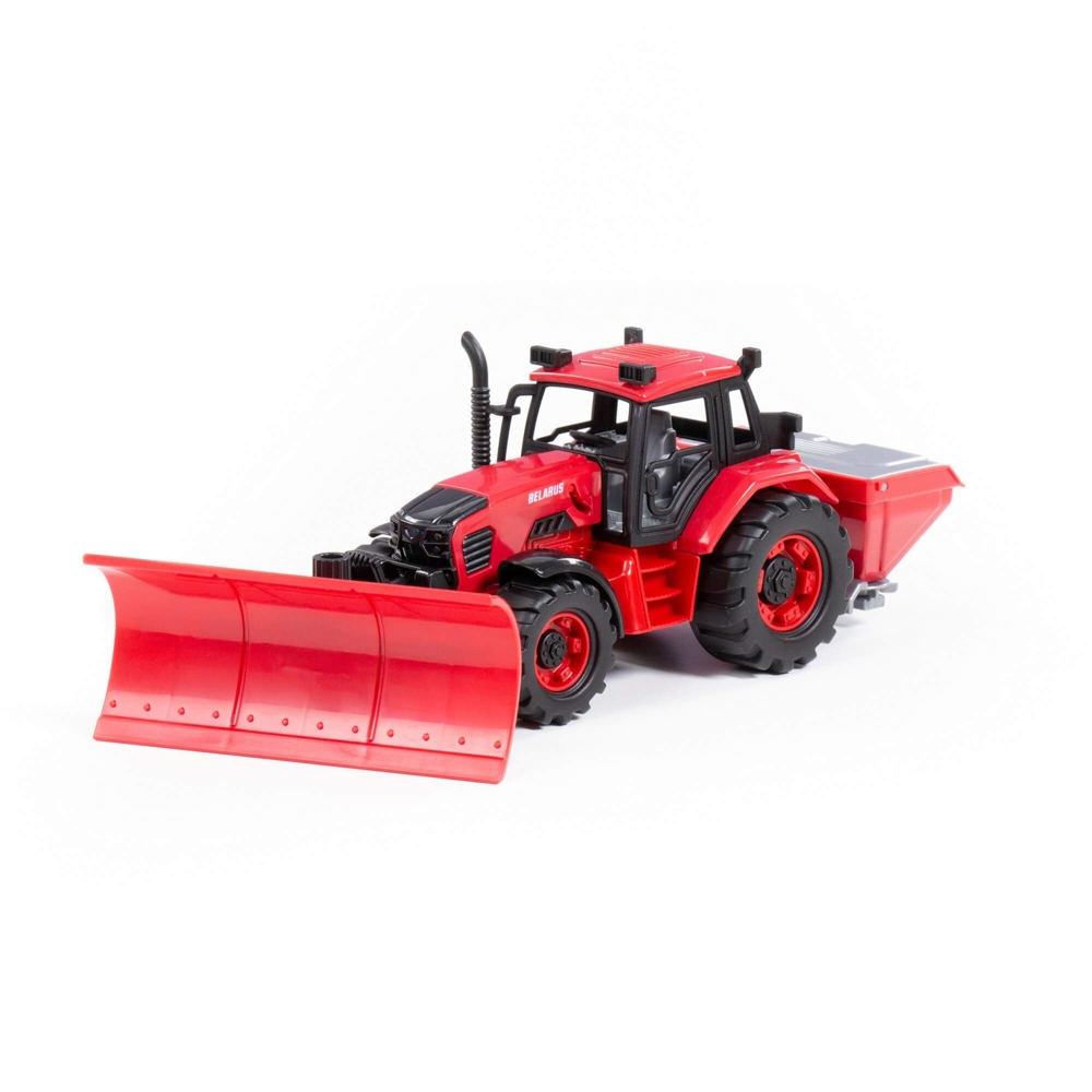 Tractor cu plug deszapezire, 31x15x14,5 cm, Polesie - imagine 10