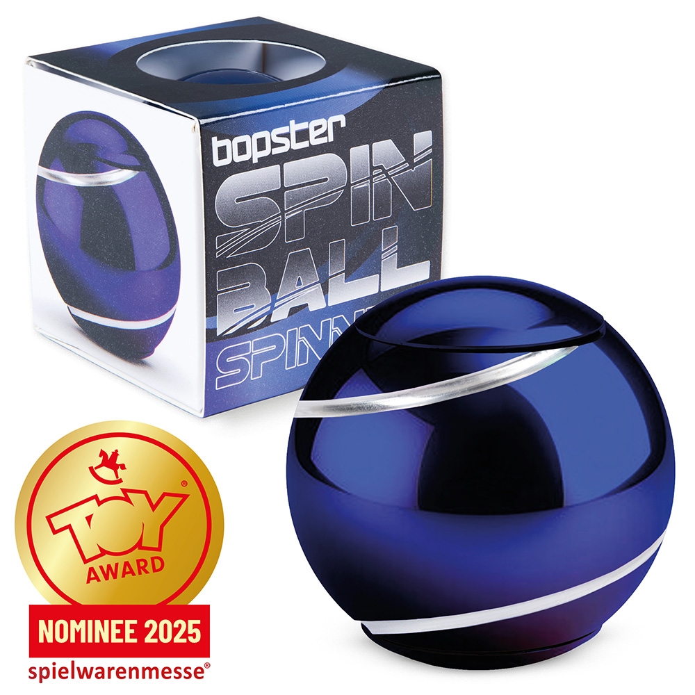 Bopster Spin Ball, Albastru