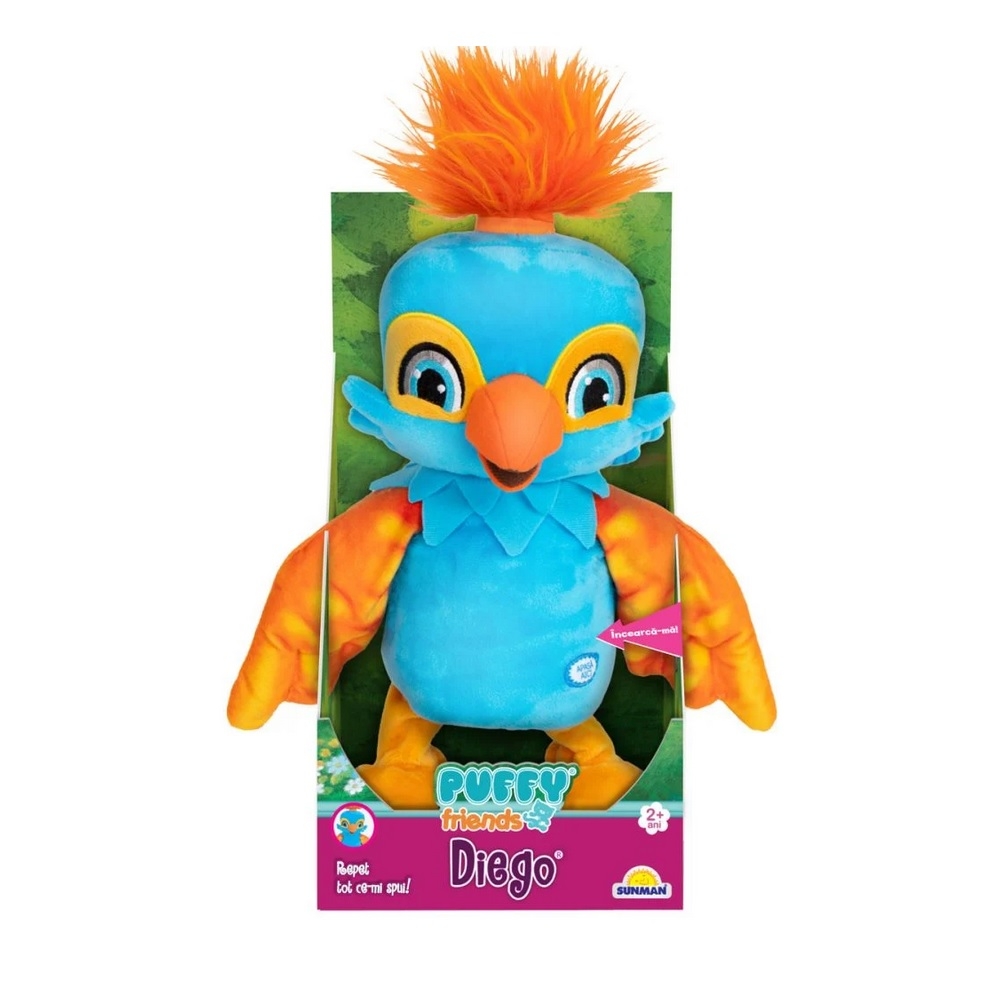 Puffy Friend Functions - Diego