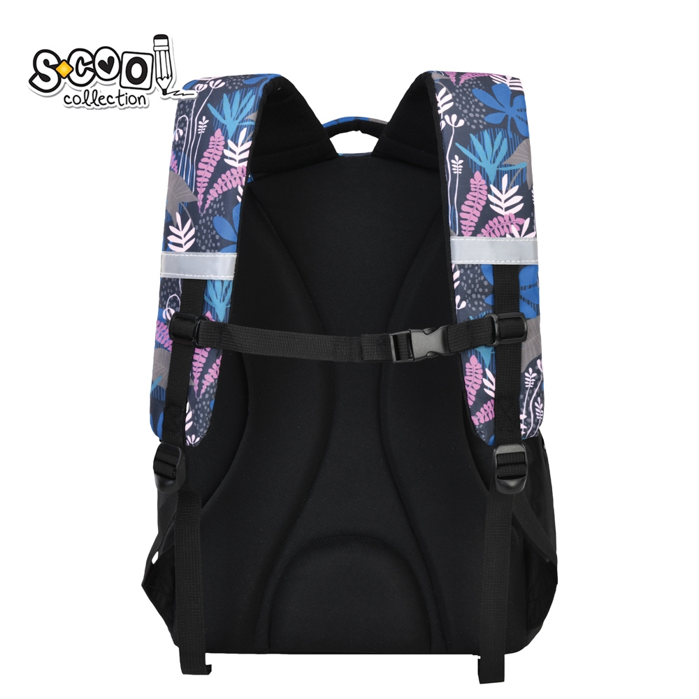 Ghiozdan anatomic URBAN, 43x29x22 cm, NATURE - S-COOL - imagine 4