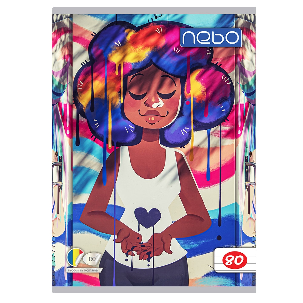 Caiet A5 80 file DR - NEBO - imagine 3