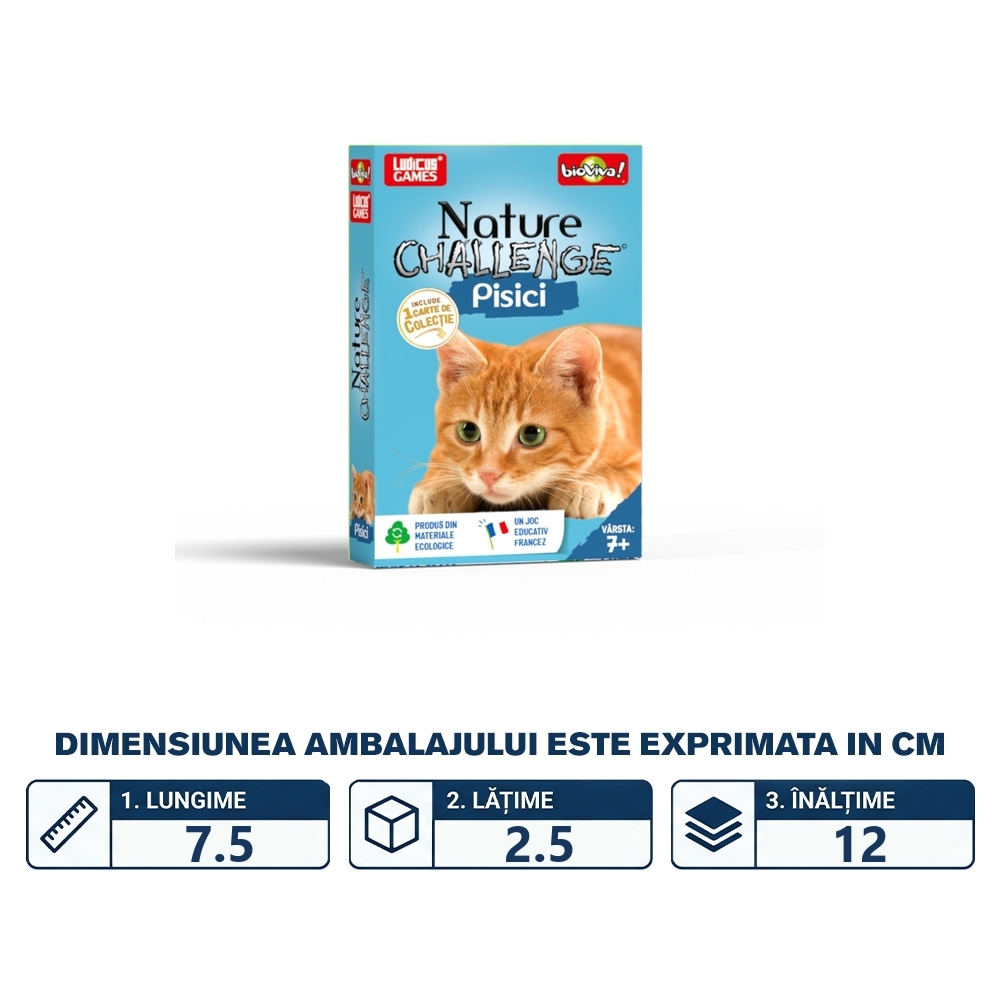 Bioviva - Nature Challenge: Pisici - imagine 2