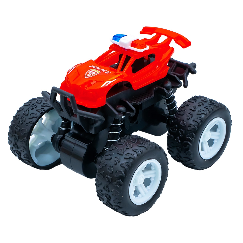Masinute Off-Road, cu frictiune, 8.2x8.8x7.6 cm, 12 buc/display - imagine 4