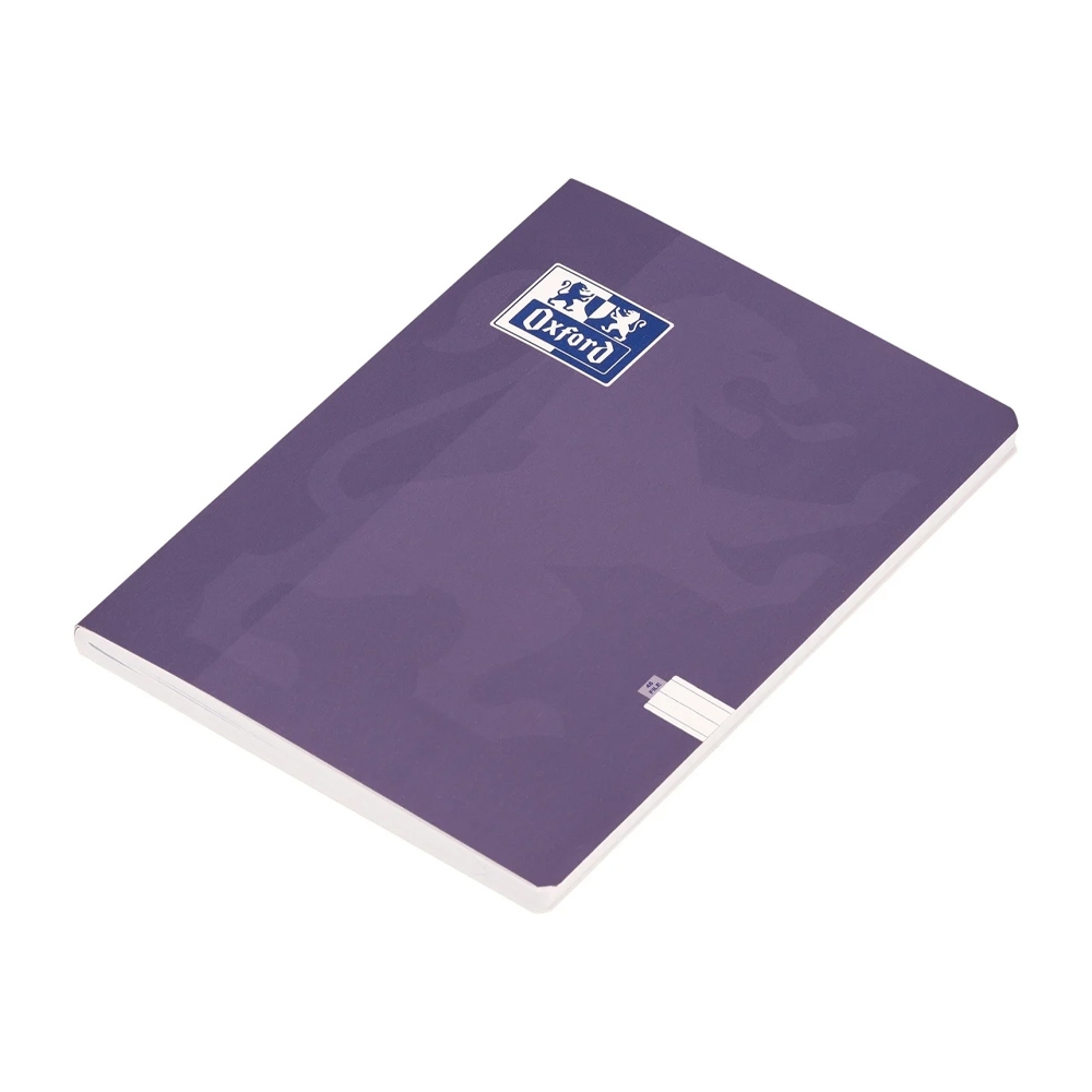 Caiet Oxford A5, 48 file,  dictando, 80G, Optik, coperta plastic - imagine 2