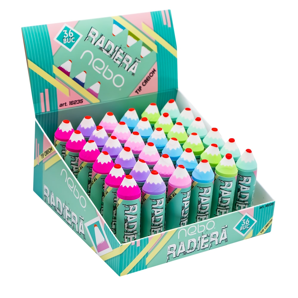 Radiera, tip creion - NEBO - imagine 3